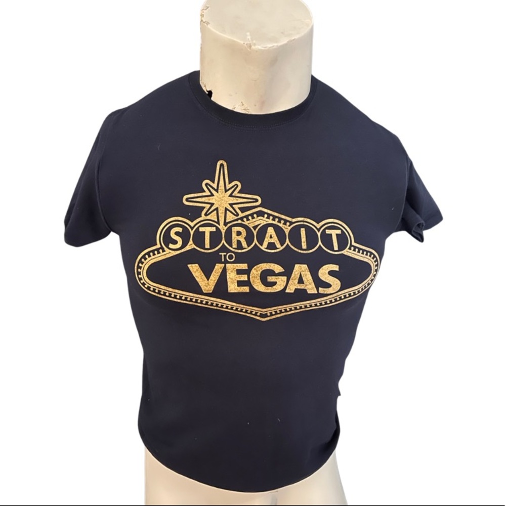 George Strait Las Vegas Residency Concert Shirt // Small